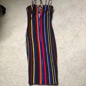 Striped dress